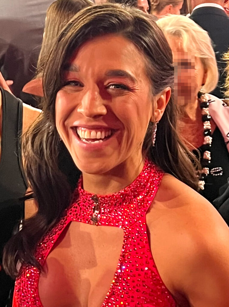 Joanna Jędrzejczyk w Tańcu z gwiazdami