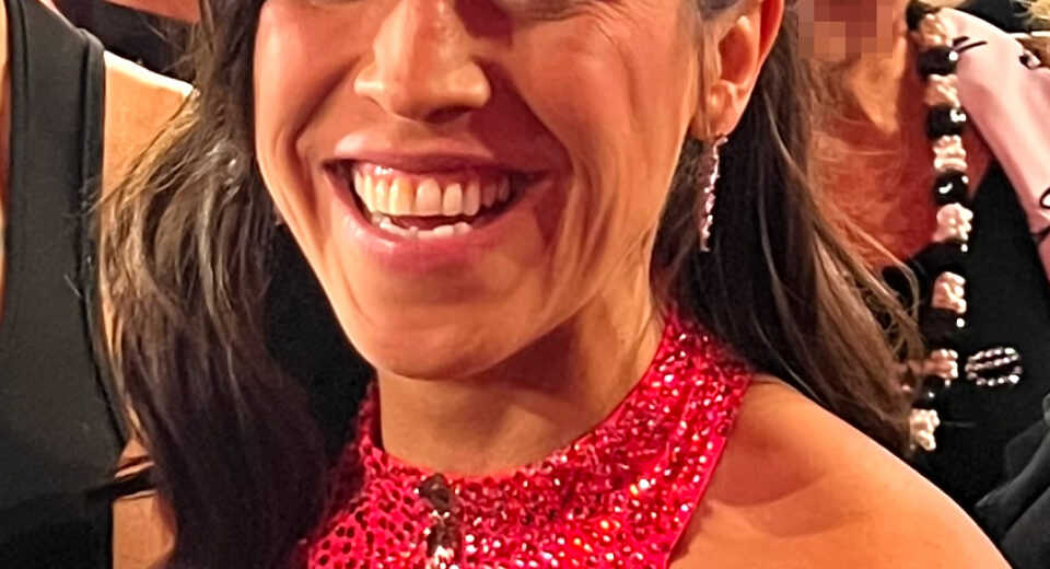 Joanna Jędrzejczyk w Tańcu z gwiazdami