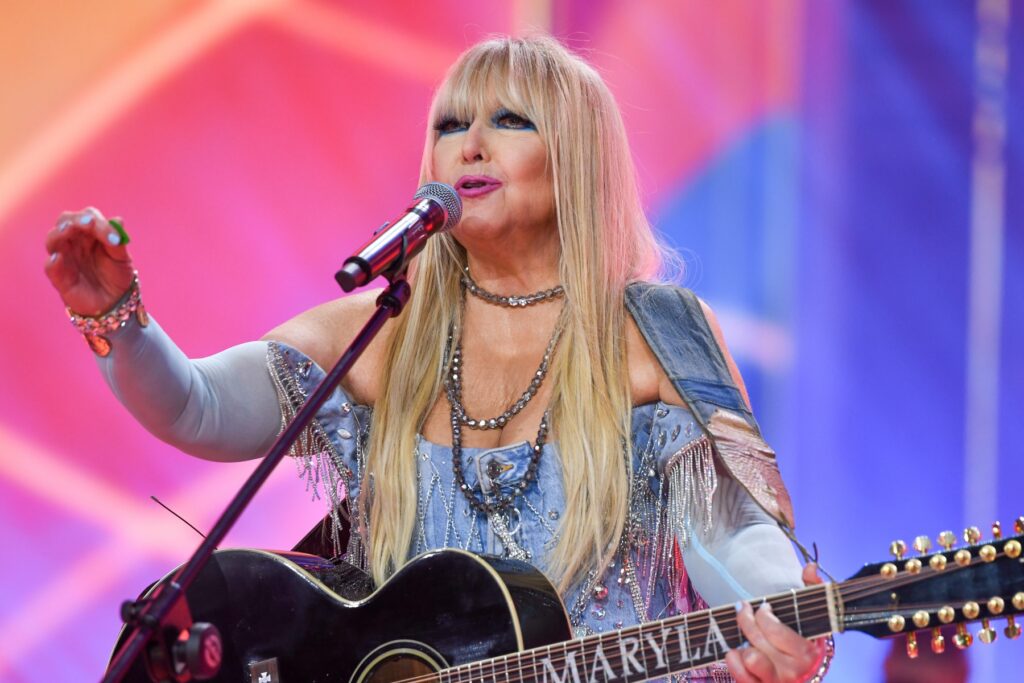 Maryla Rodowicz na scenie