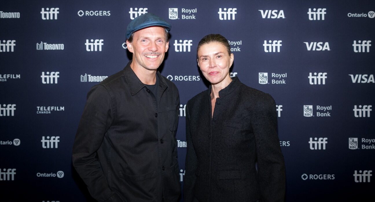 Michał Englert i Małgorzata Szumowska