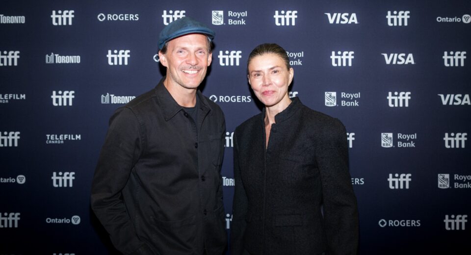 Michał Englert i Małgorzata Szumowska