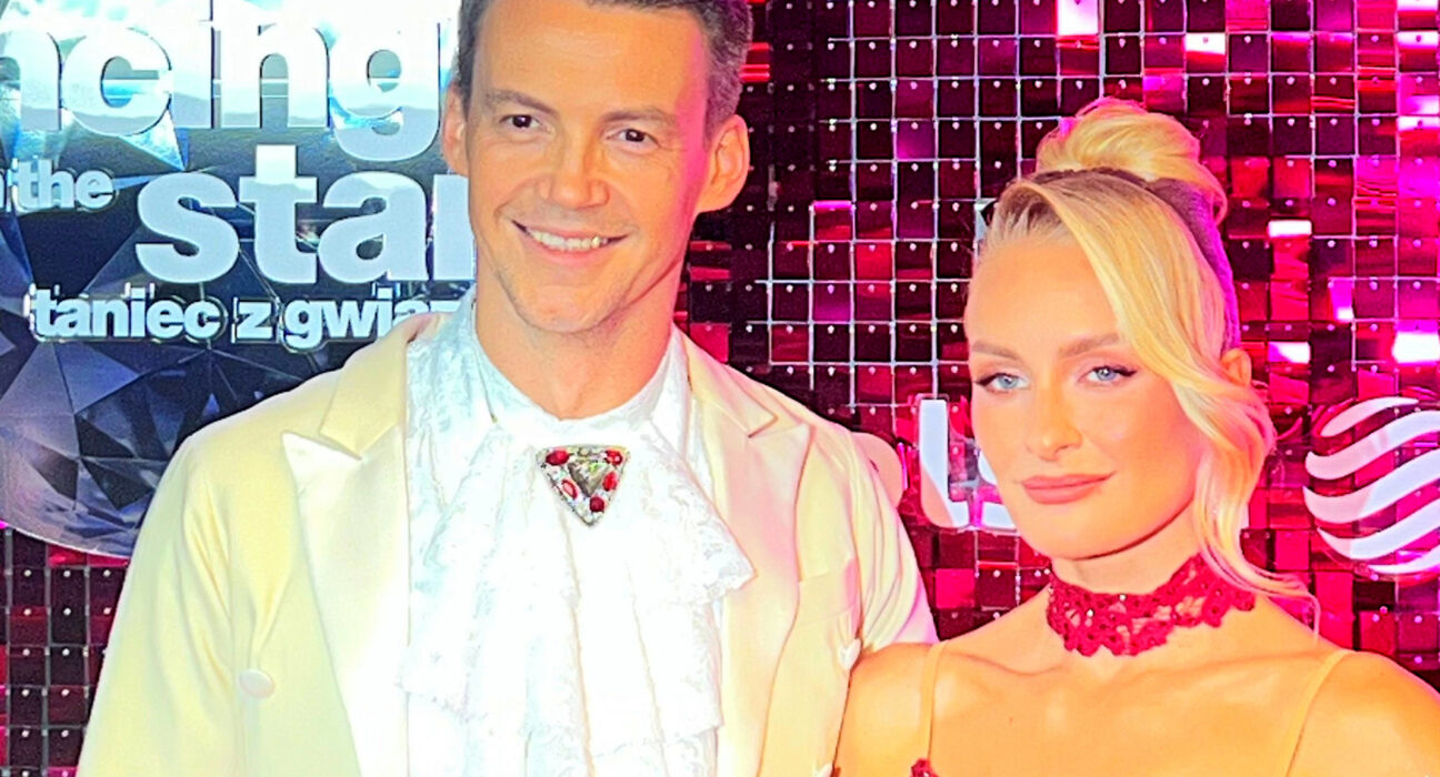 Krzysztof Kwiatkowski i Sara Janicka