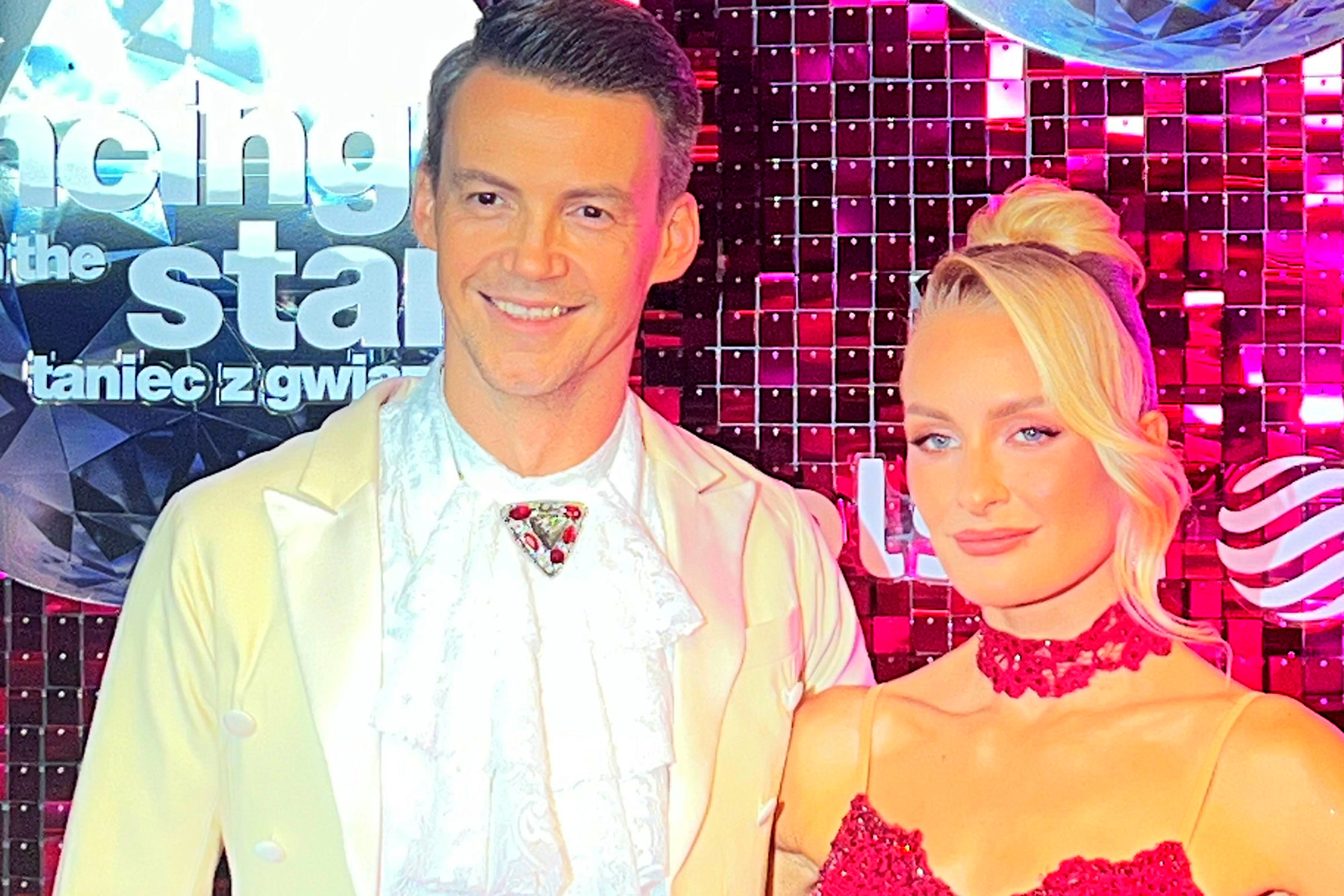 Krzysztof Kwiatkowski i Sara Janicka